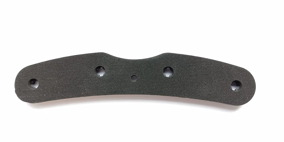 Wittner 280P-6 - Almohadillas de repuesto para soporte de hombro Isny de 6 mm, todos los tamaños