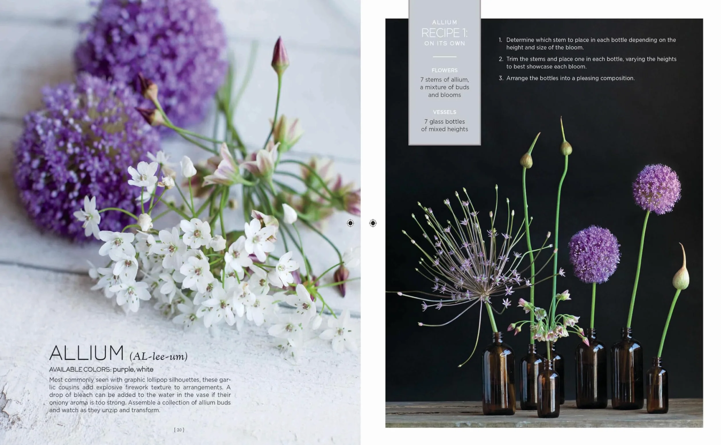 The Flower Recipe Book: 125 Step-by-Step Arrangements for Everyday Occasions