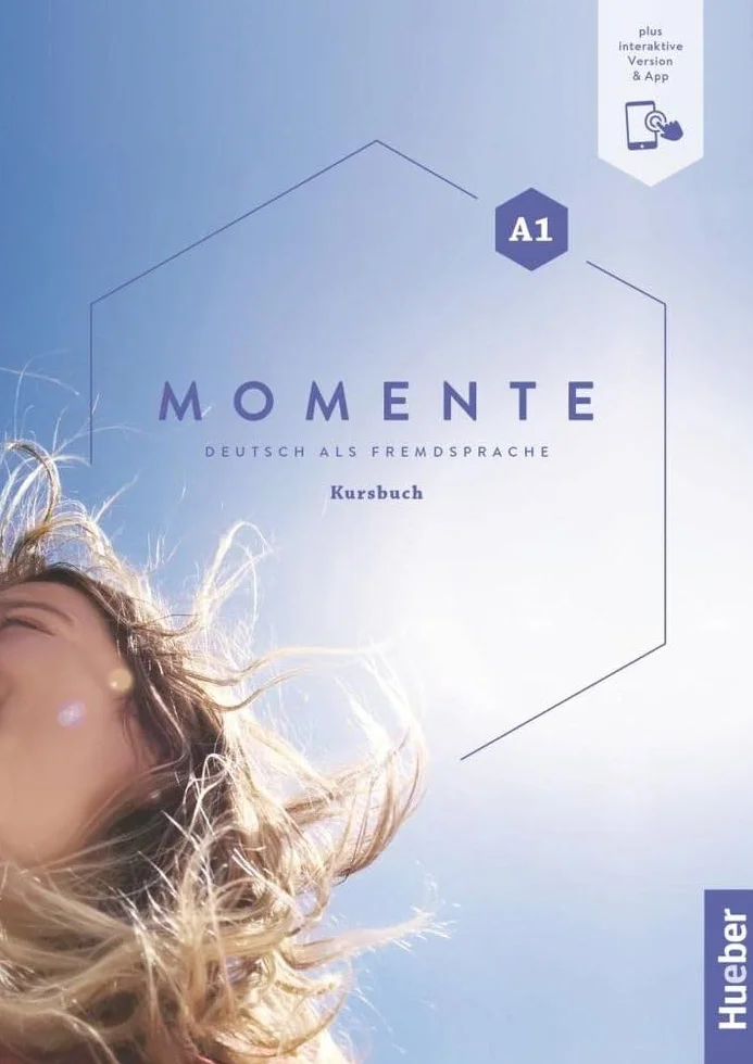Momente A1 Kursbuch + Code: Kursbuch A1 plus interaktive Version