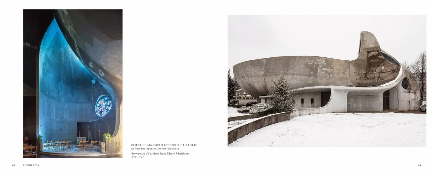 Brutalist Italy: Concrete architecture from the Alps to the Mediterranean Sea (Fuel)