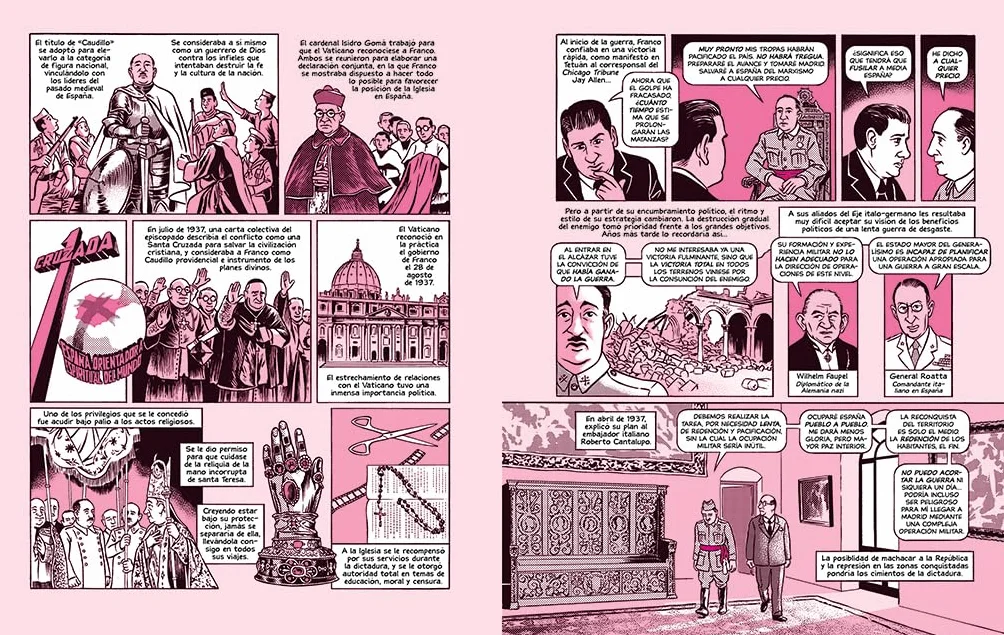 Franco (edición gráfica) (Biografías y Memorias)