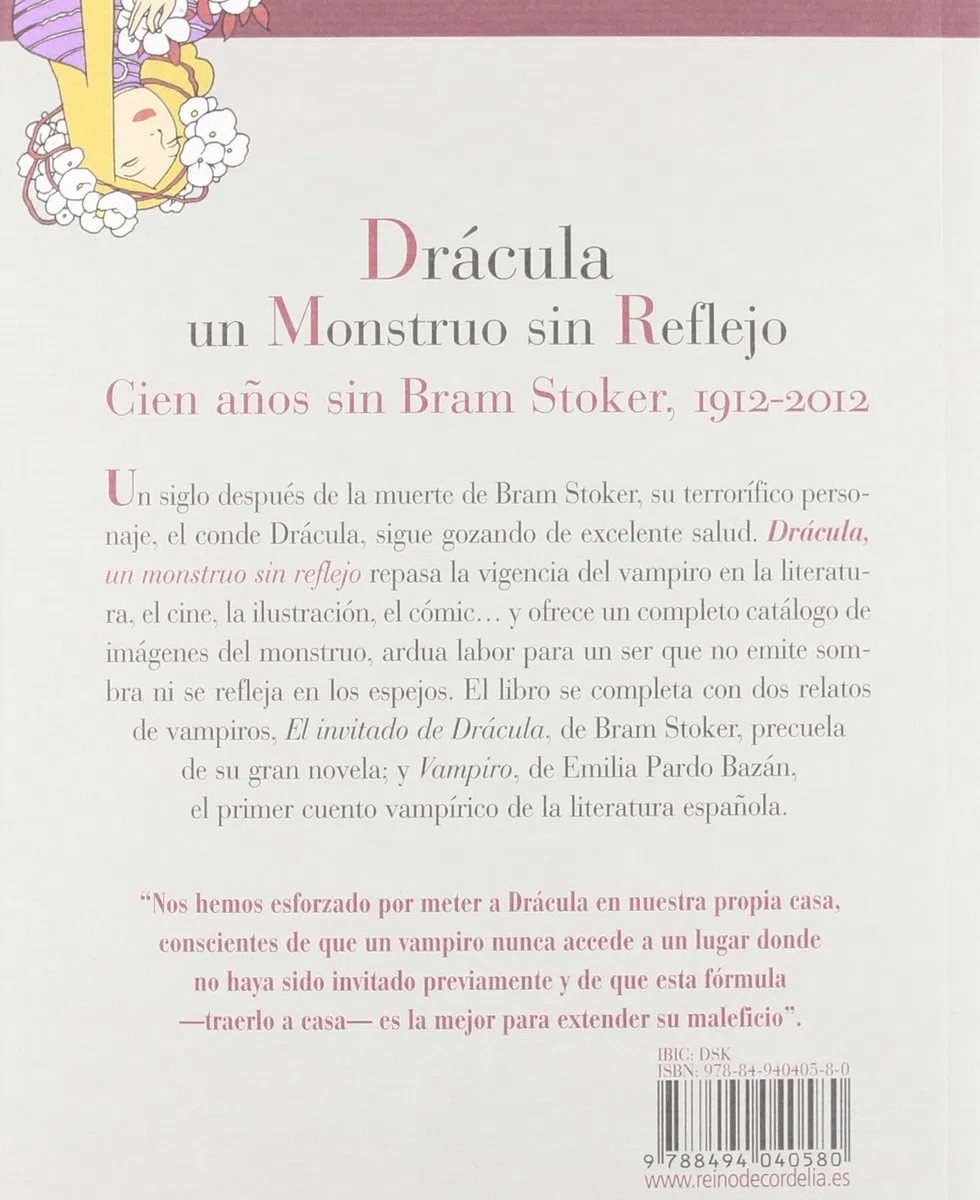 Drácula, un monstruo sin reflejo: Cien años sin Bram Stoker (1912-2012): 14 (Reino de Cordelia)