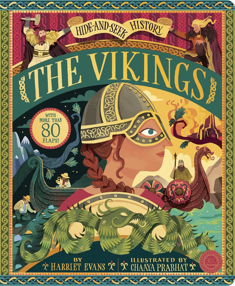 Hide and Seek History: The Vikings: With More Than 80 Flaps!
