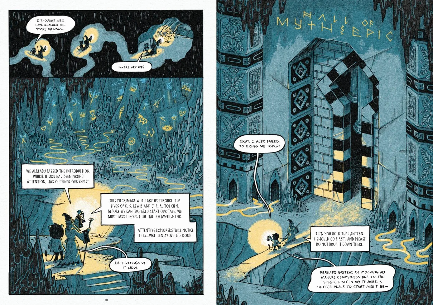 The Mythmakers: the remarkable fellowship of C.S. Lewis & J.R.R. Tolkien