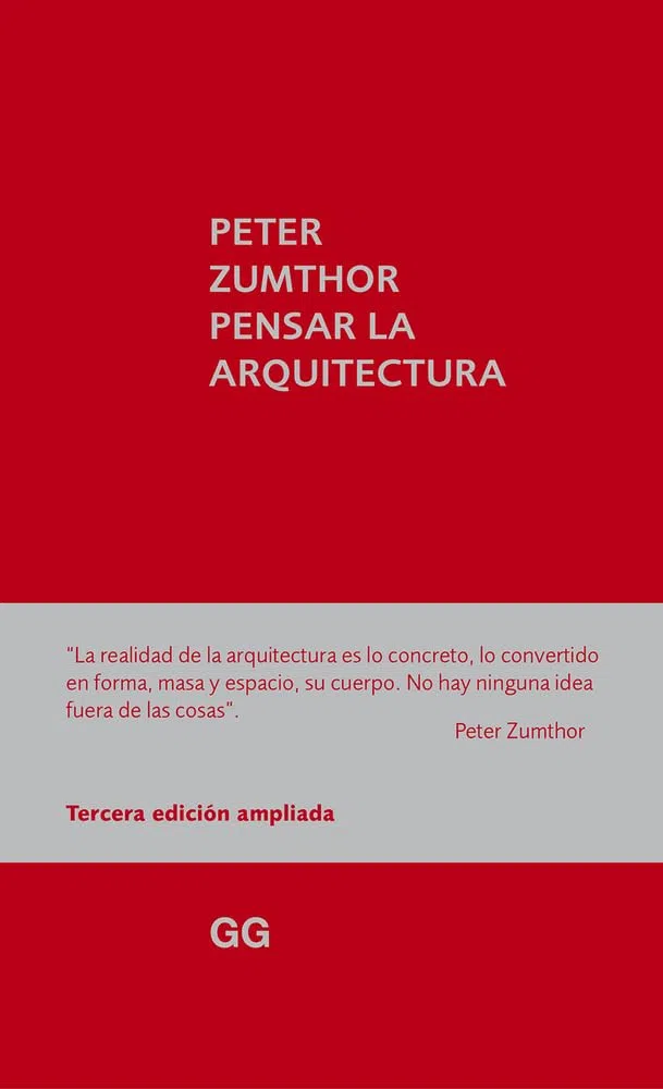 Pensar la arquitectura (MONOGRAFIAS)