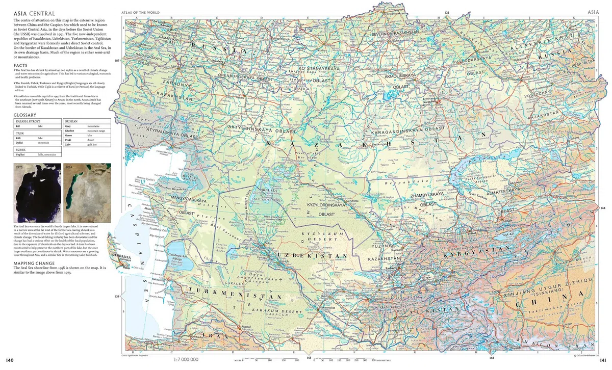 The Times Universal Atlas of the World [Idioma Inglés]