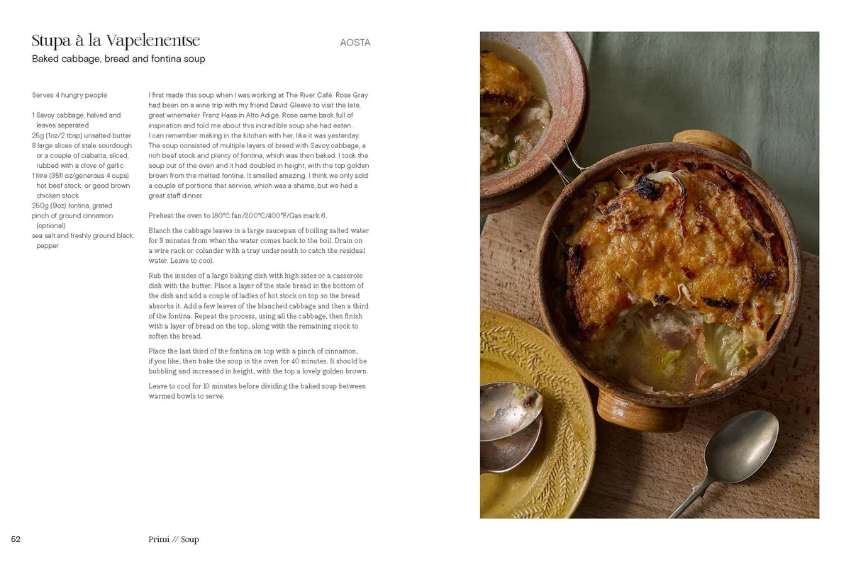 The Italian Table: 100 Classic Recipes Celebrating the Spirit of Italy