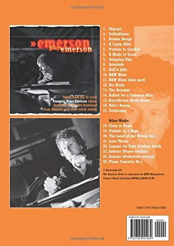 Selections from Emerson Plays Emerson and Other Works