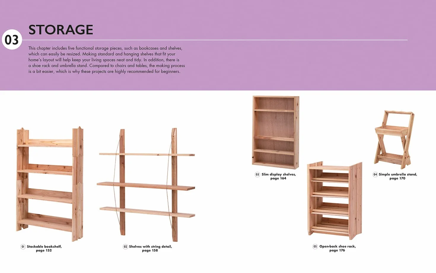 Simple Japanese Furniture: 24 Mid-Century Projects For Your Home