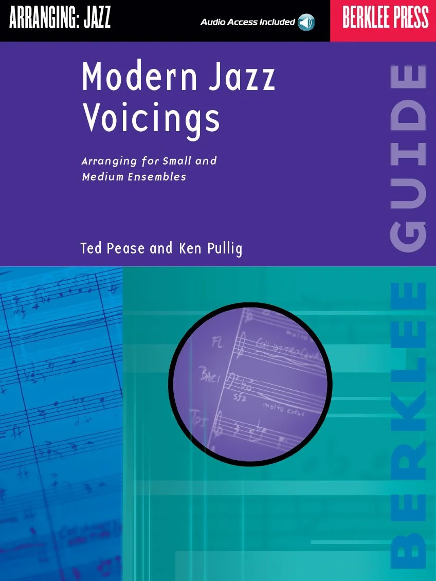 Modern Jazz Voicings: Arranging for Small and Medium Ensembles