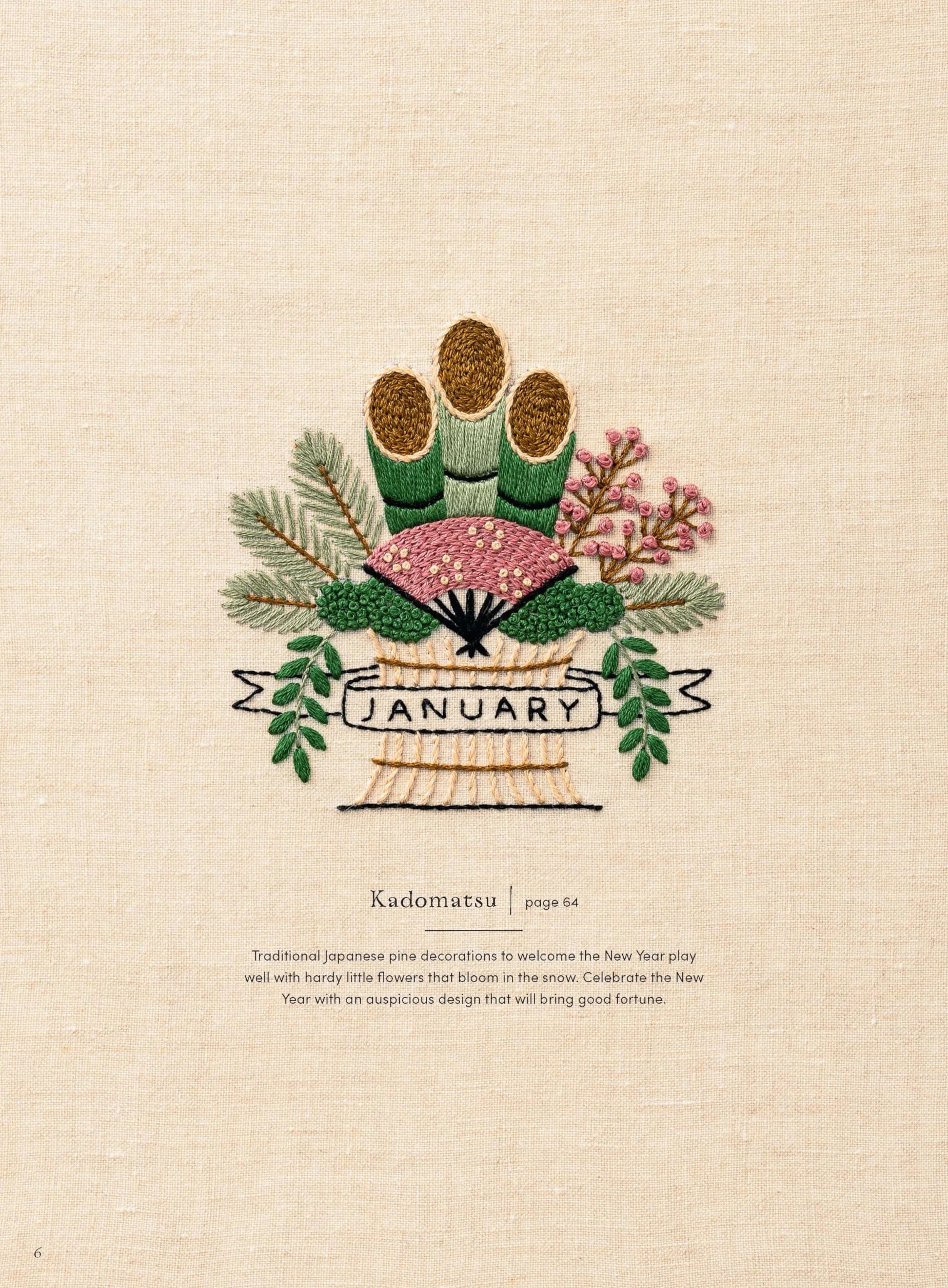 Embroidering Life: Stitching Patterns and Projects for Every Season (Make Good: Japanese Craft Style)