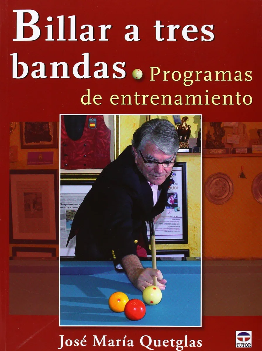 Billar A Tres Bandas. Programas De Entrenamiento (DEPORTES)