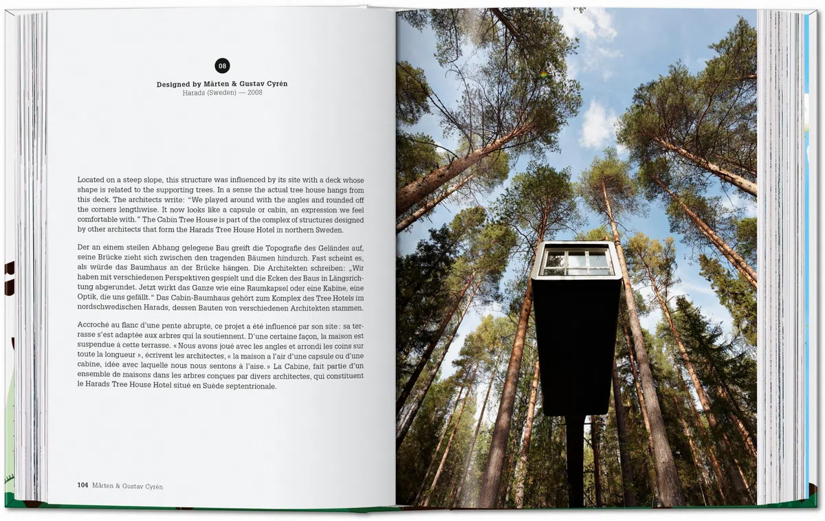 Tree Houses. 45th Ed.: Fairy-tale castles in the air (45th Edition)