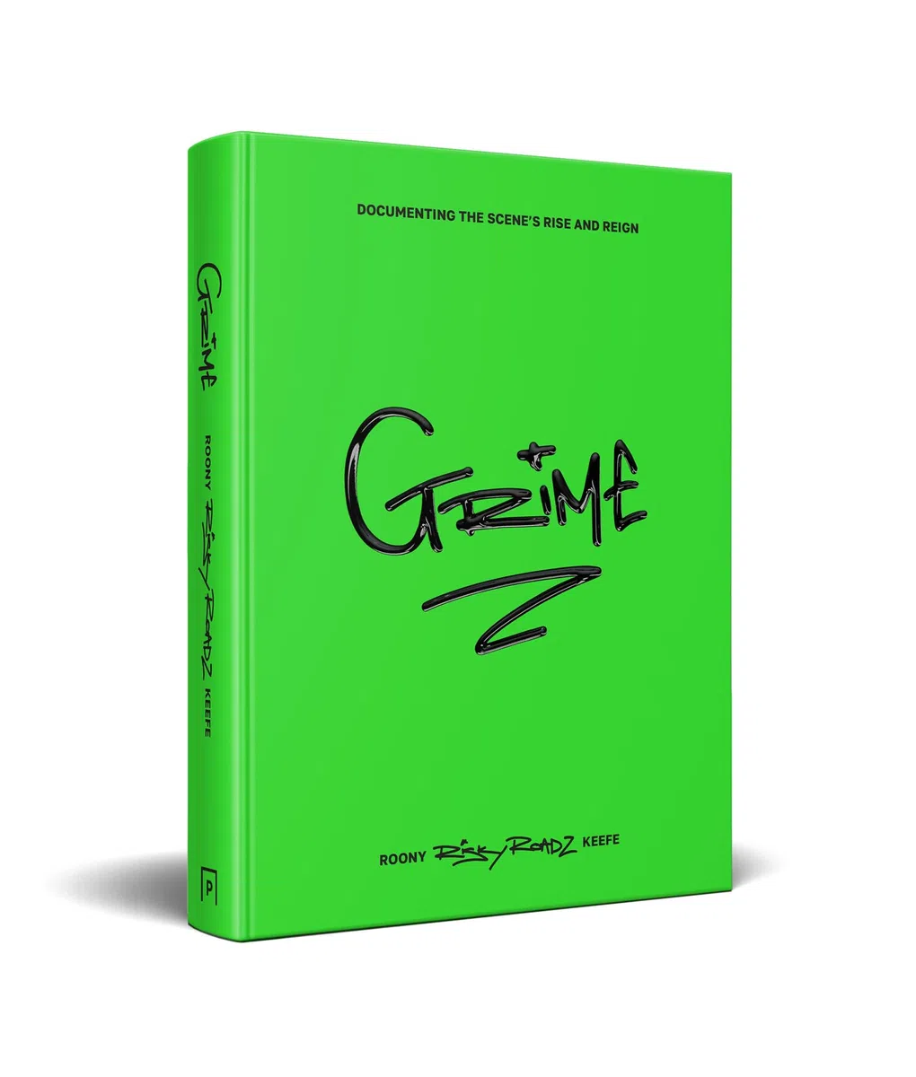 Grime: THE ULTIMATE GIFT FOR A MUSIC FAN – A collectors edition by RiskyRoadz telling the story of London’s grime scene; a journey from pirate radio DJ culture to Stormzy success