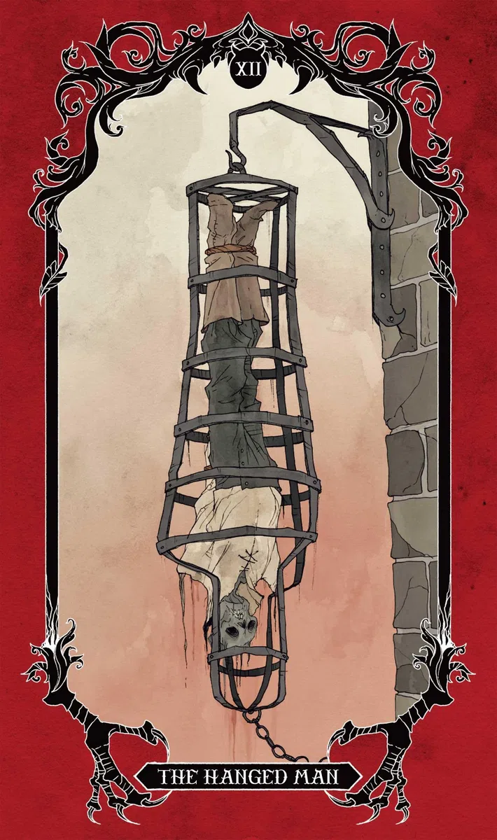 Horror Tarot Deck and Guidebook