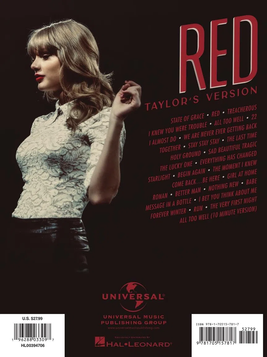 Taylor Swift - Red (Taylor's Version)