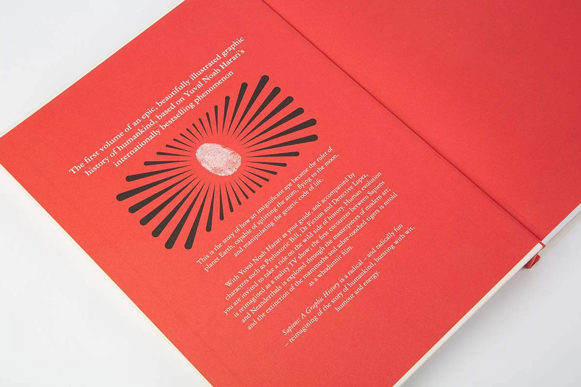 Sapiens A Graphic History, Volume 1: The Birth of Humankind