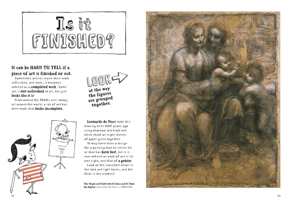 Why is art full of naked people?: & other vital questions about art