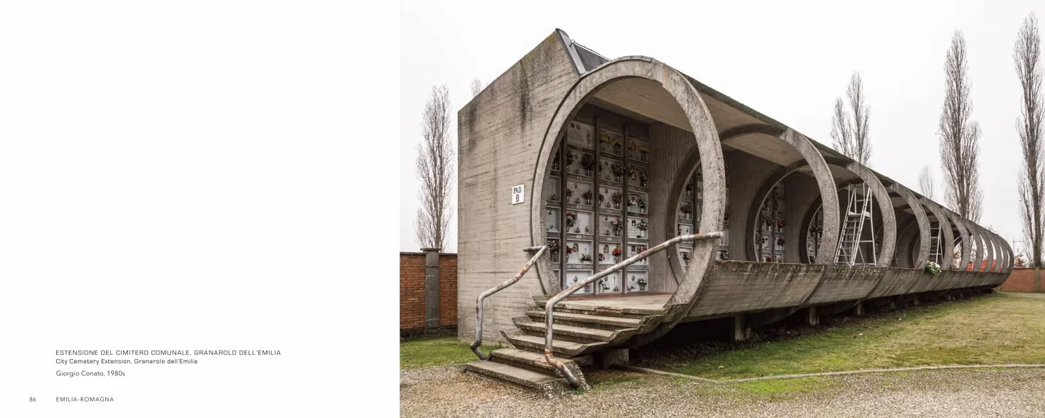 Brutalist Italy: Concrete architecture from the Alps to the Mediterranean Sea (Fuel)