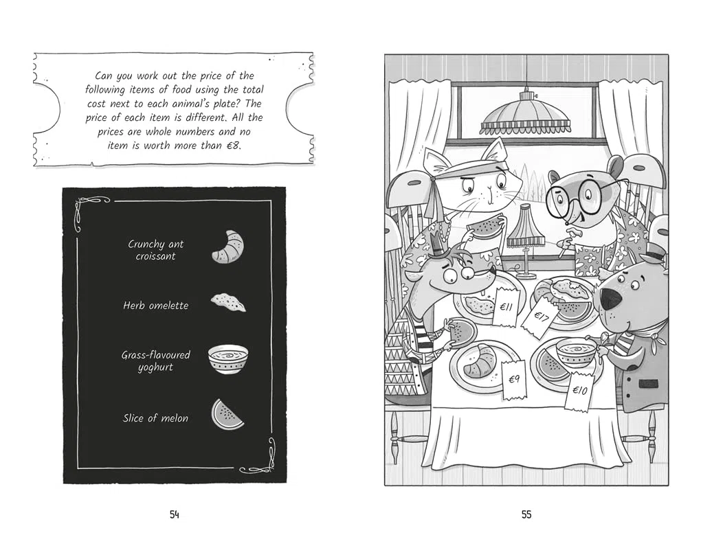Sherlock Bones and the Mystery of the Vanishing Magician: A Puzzle Quest (Adventures of Sherlock Bones)