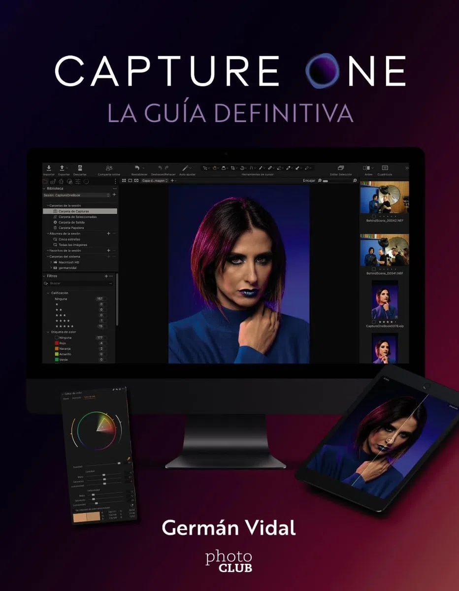 Capture One: La guía definitiva (PHOTOCLUB)