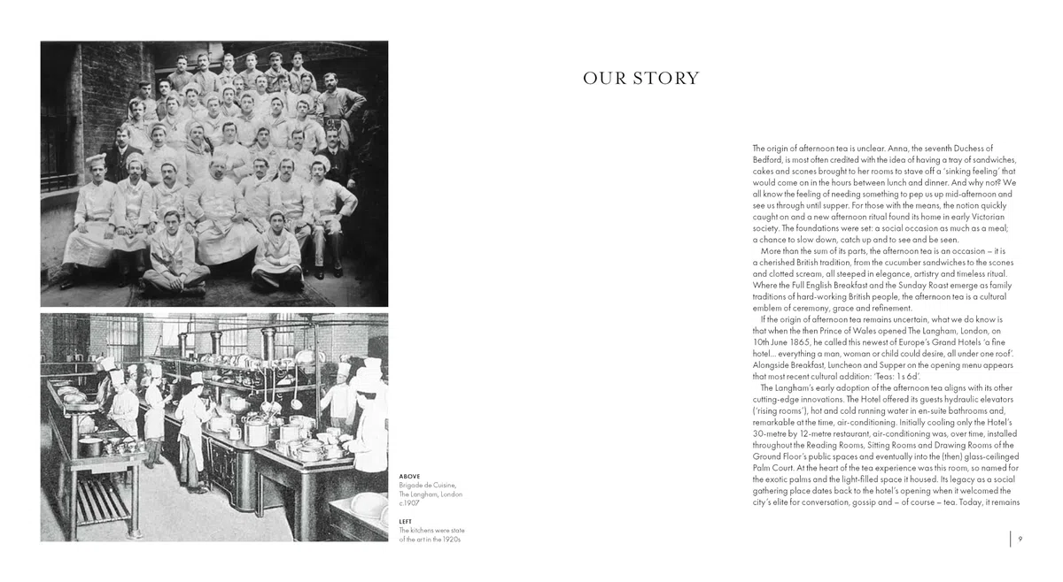 The Langham Afternoon Tea Book