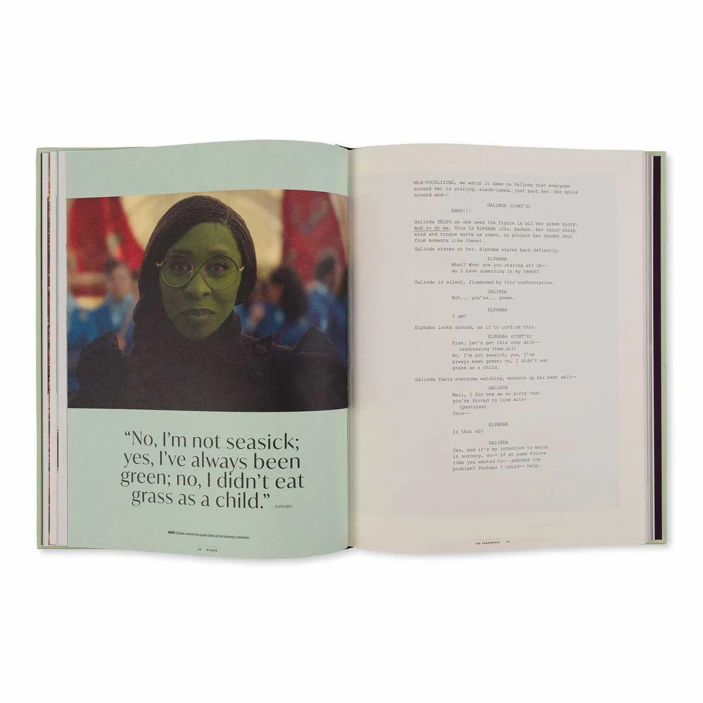 Wicked: The Complete Screenplay: The Official Script Book