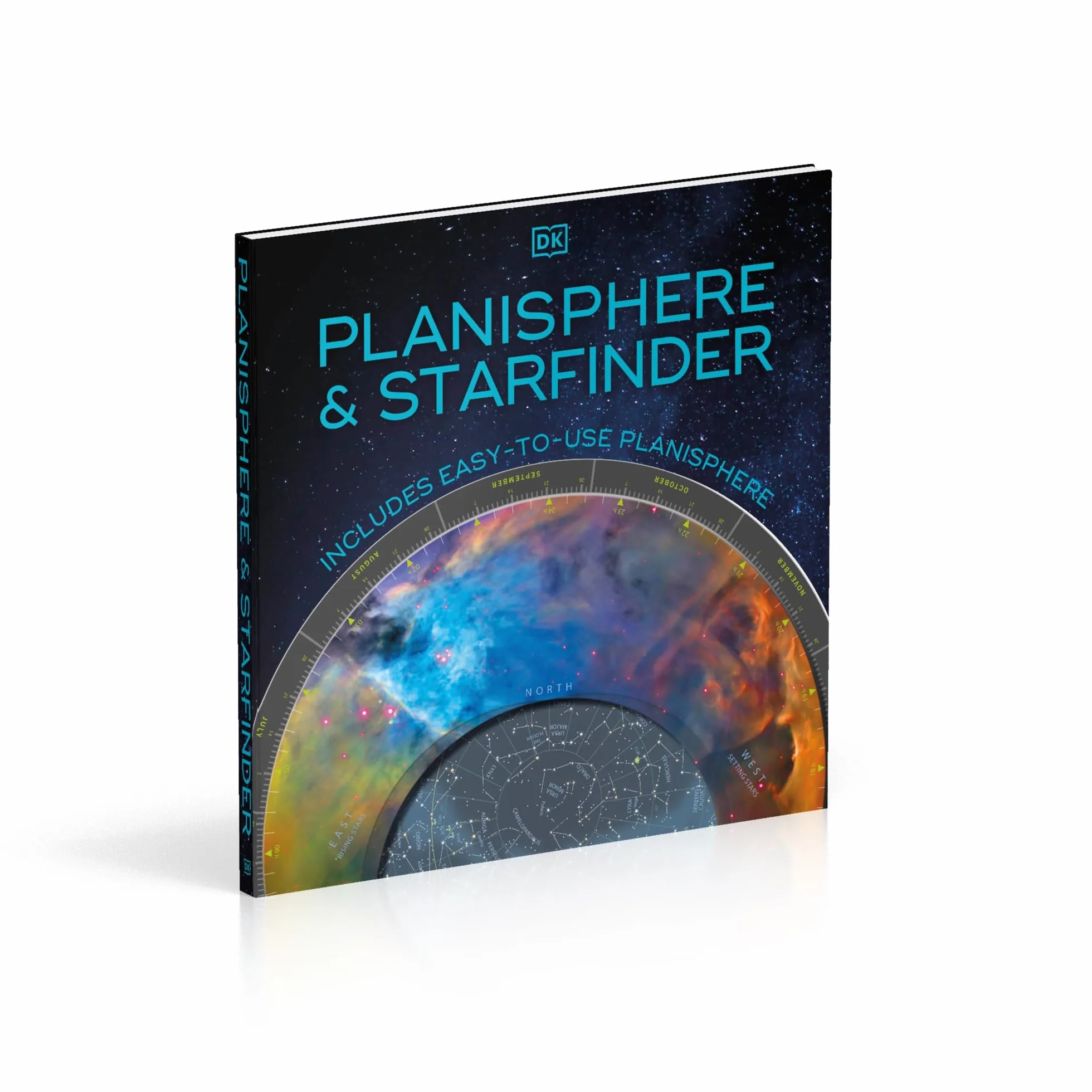 Planisphere and Starfinder: Includes Easy-to-Use Planisphere (Practical Astronomy Guide)