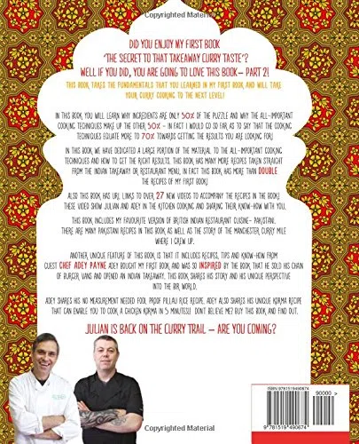The Secret to That Takeaway Curry Taste Part 2: Learn How to Cook Restaurant & Takeaway Style Indian Curry: Volume 2
