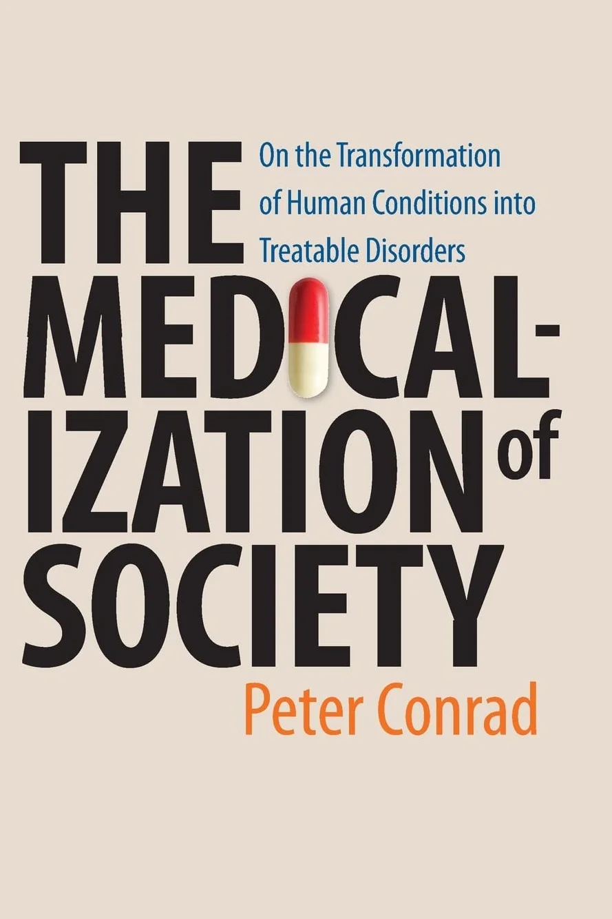 The Medicalization of Society: On the Transformation of Human Conditions into Treatable Disorders