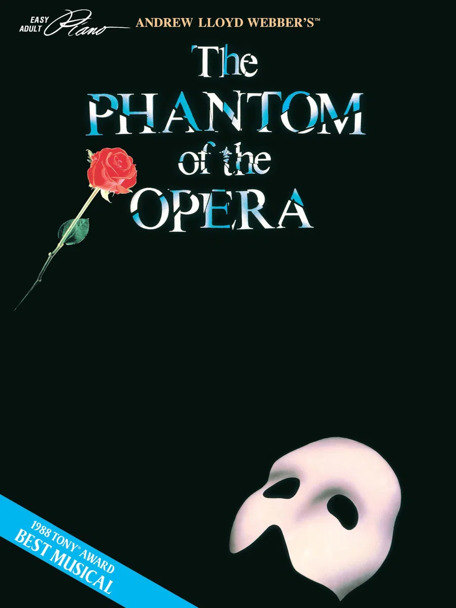 The phantom of the opera piano