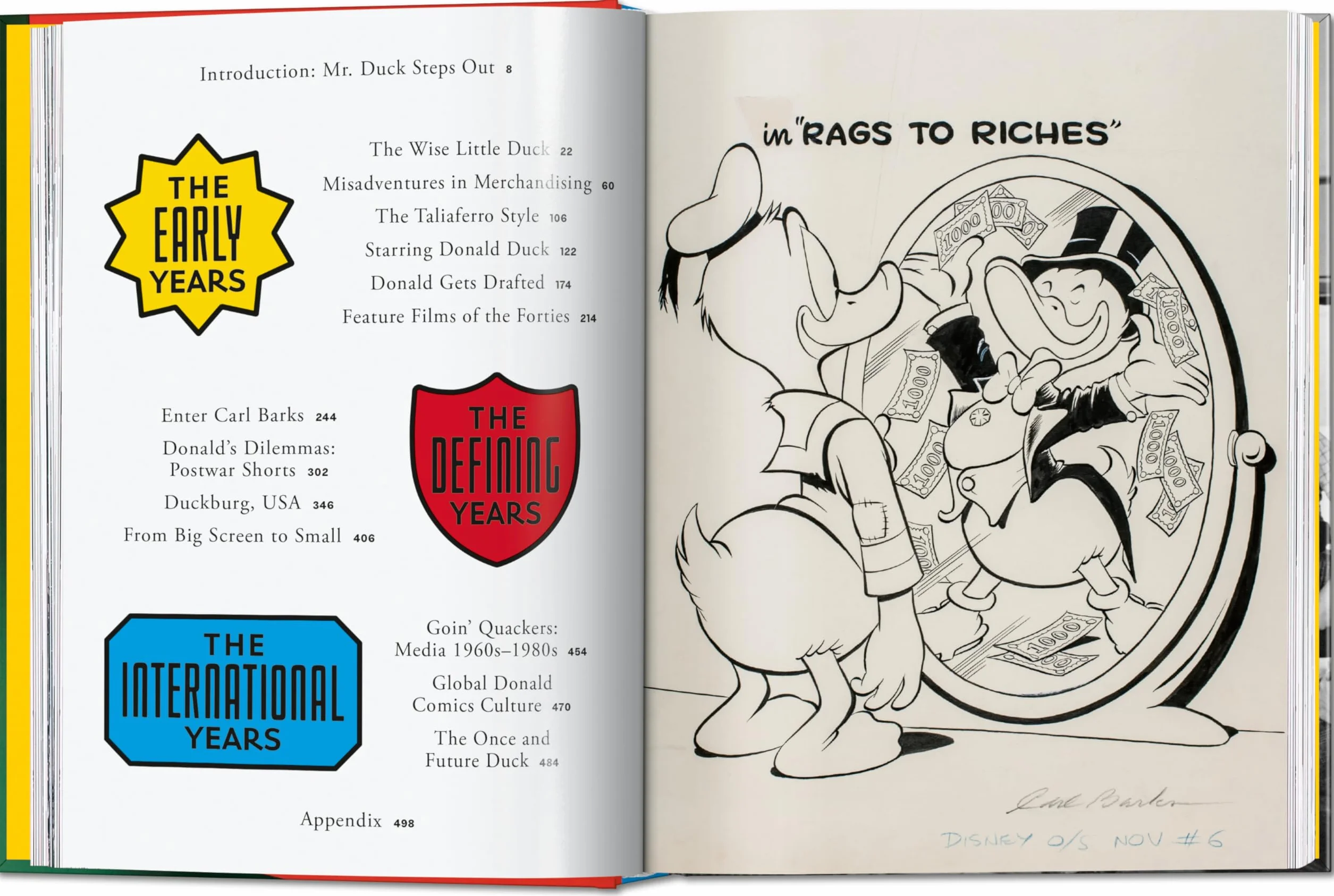 Walt Disney's Donald Duck: The Ultimate History. 45th Ed. (45th Edition)