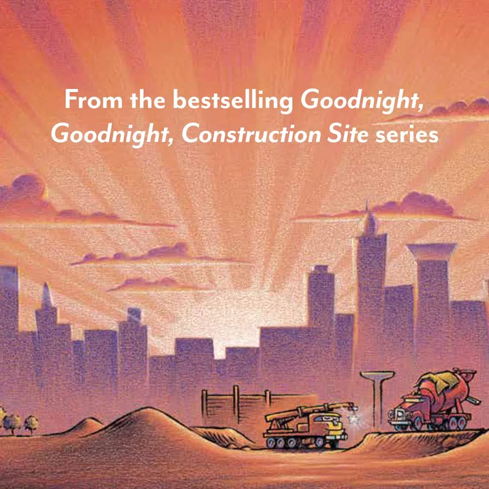 Construction Site Board Books Boxed Set (Goodnight, Goodnight, Construction Site)