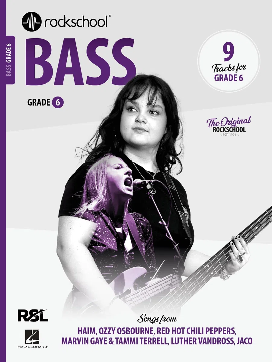 Rockschool Bass Grade 6 (2024). Comprend Enregistrement(s) en ligne
