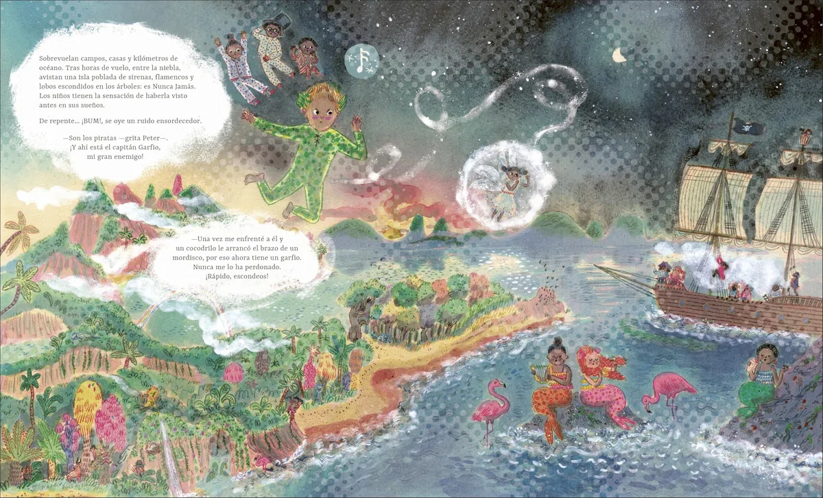 La magia de la música: Peter Pan (Libros con música)