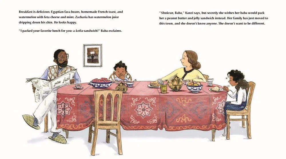 The Arabic Quilt: An Immigrant Story