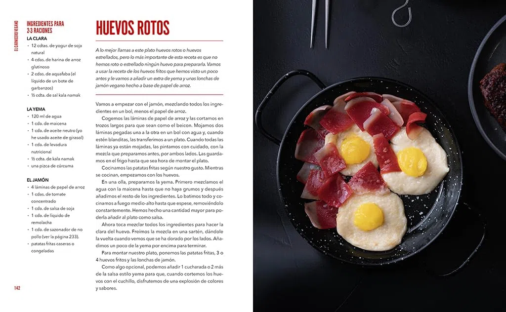 El carnicero vegano: 100 recetas tradicionales, con el sabor de siempre, 100% vegetales (Cocina casera)
