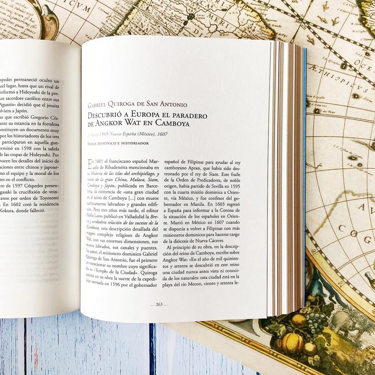 Atlas de los exploradores españoles (edición reducida)