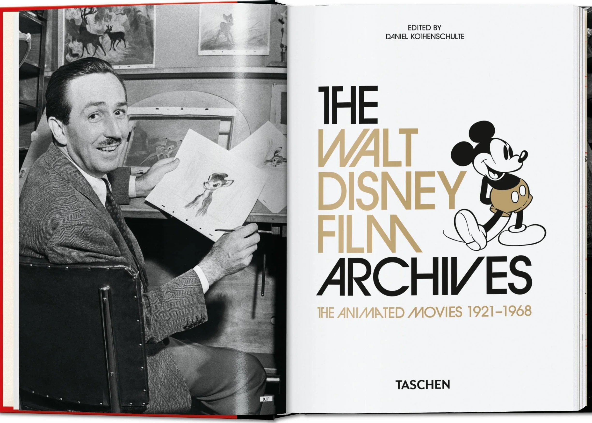 The Walt Disney Film Archives: The Animated Movies 1921–1968. 45th Ed.: Vol. (45th Edition)