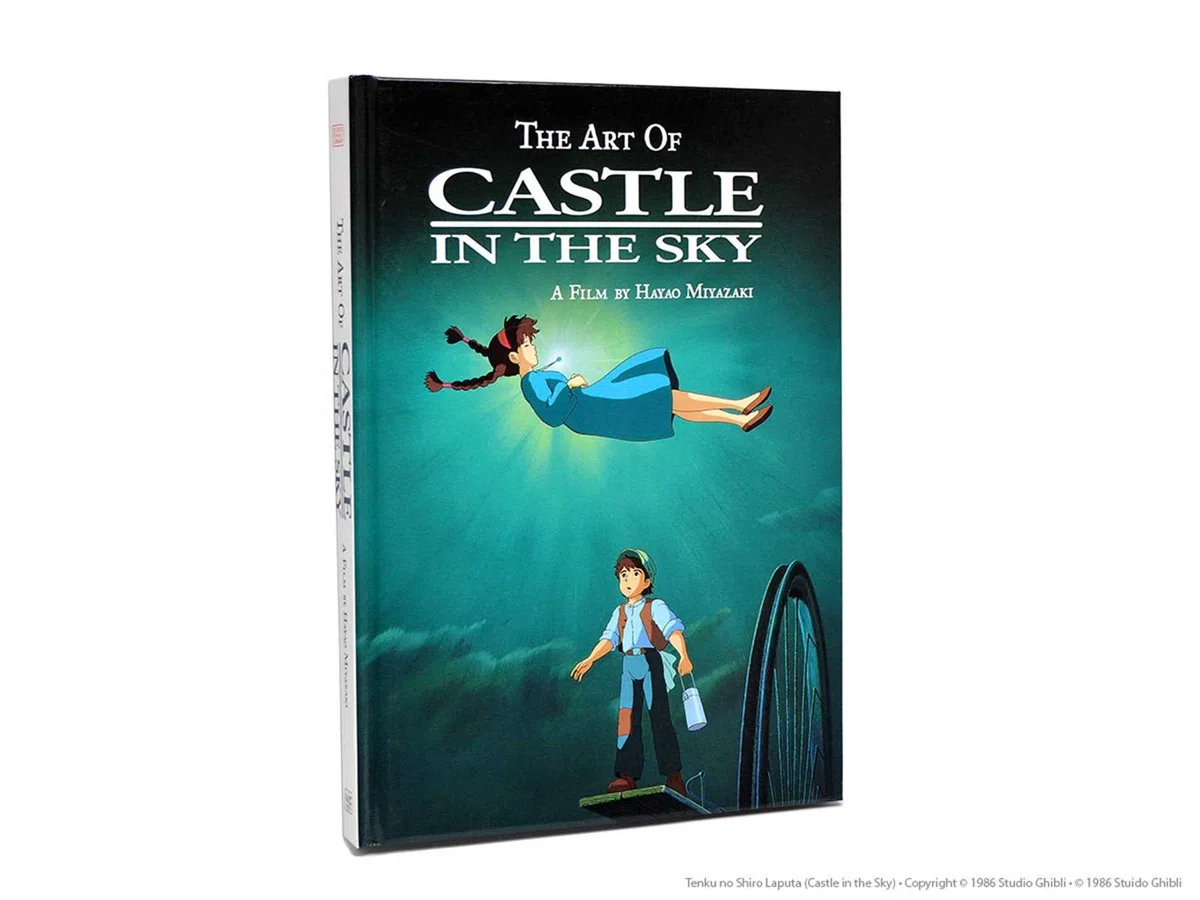The Art of Castle in the Sky: 1