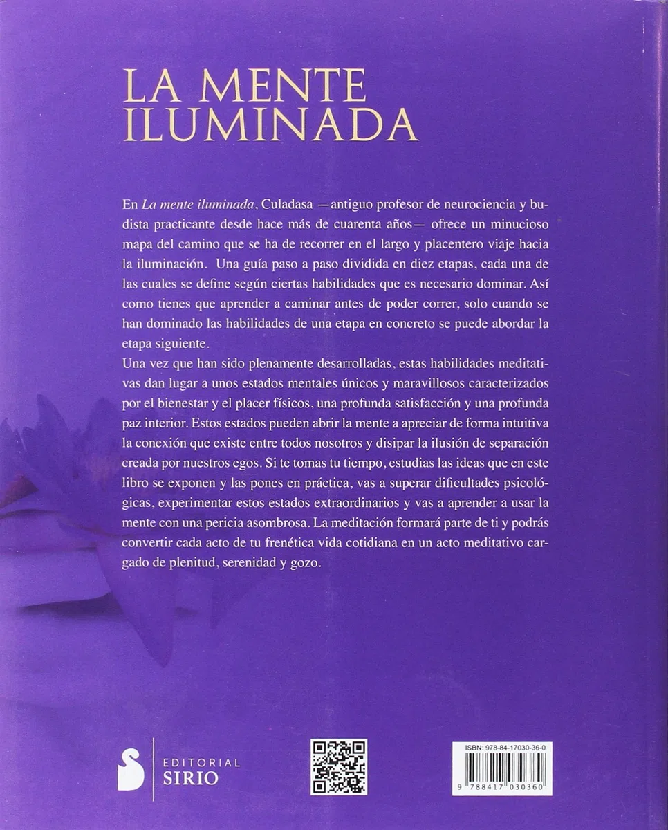 La mente iluminada (AUTOAYUDA)