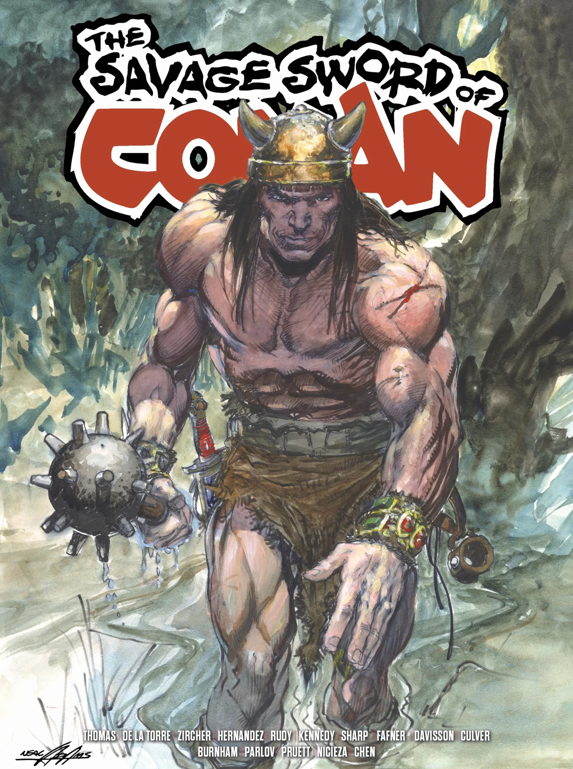 The Savage Sword Of Conan