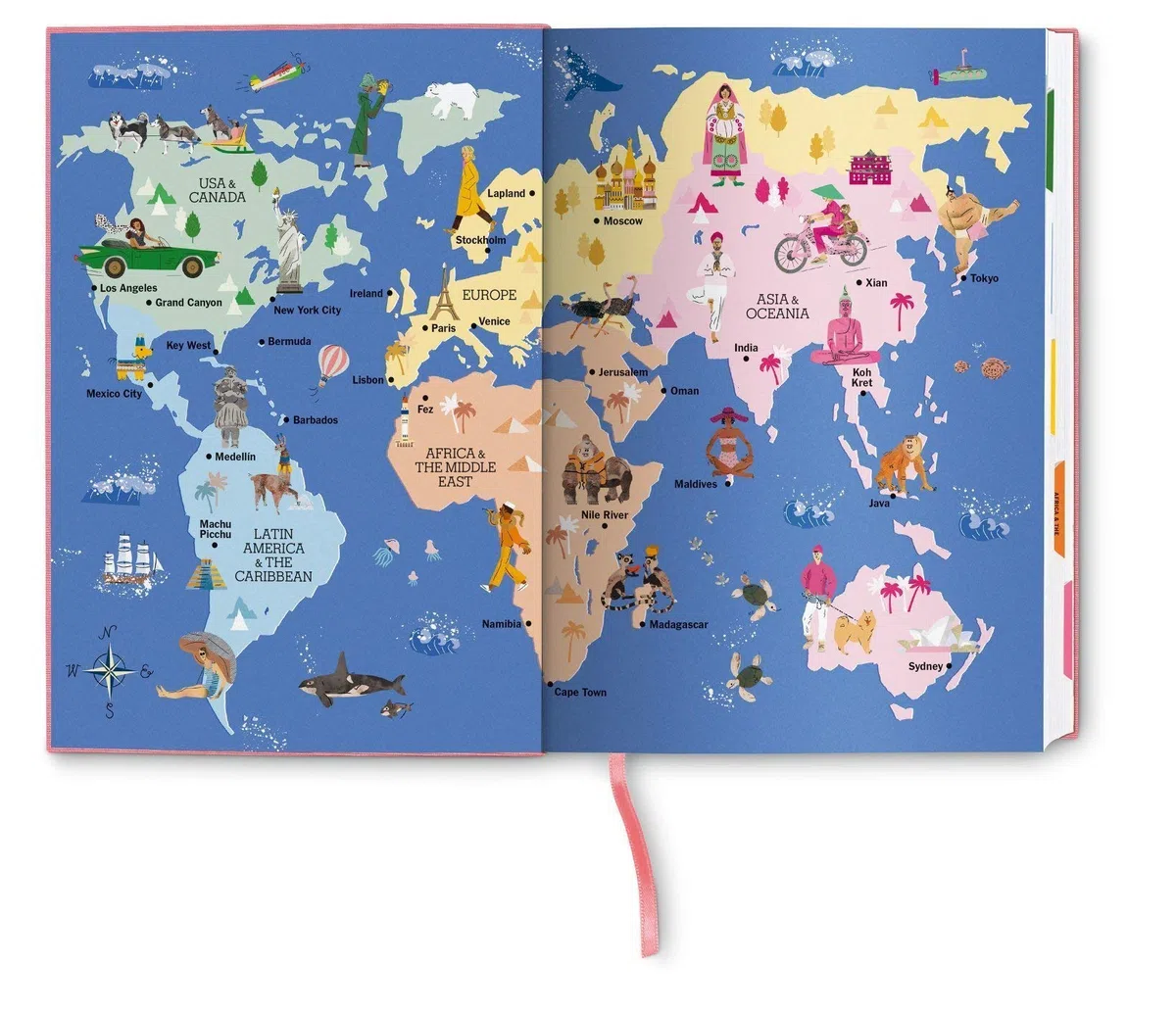 NYT Explorer. 100 Trips Around The World: 100 Dream Trips Around the World From the Algarve to Xian