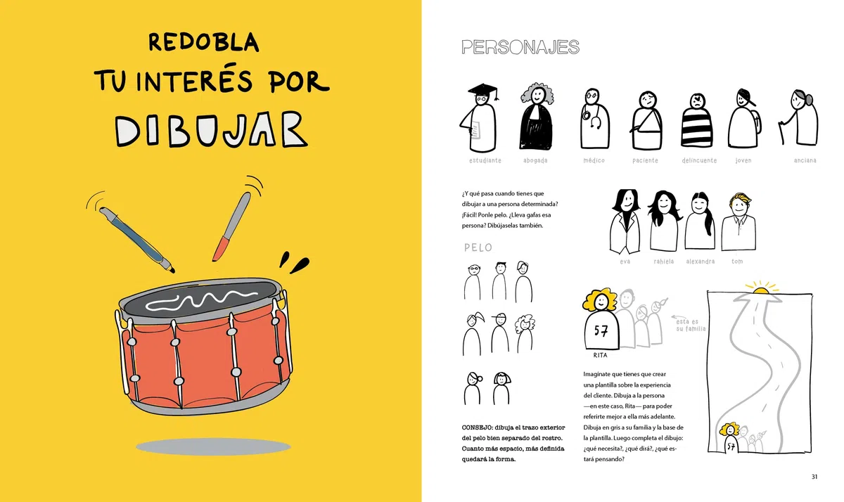 Visual Thinking: Cómo aprovechar la colaboración visual para empoderar a personas y organizaciones (DISE?O GRAFICO)