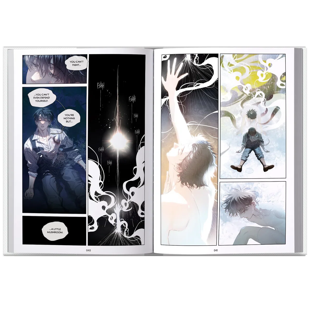 Little Mushroom Manhua Vol. 1