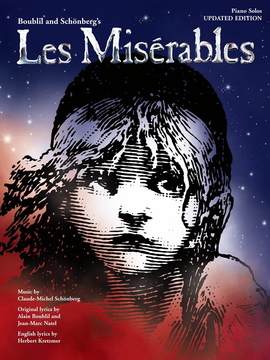 Les miserables piano: Updated Souvenier Edition (Piano Solos Olo Series)