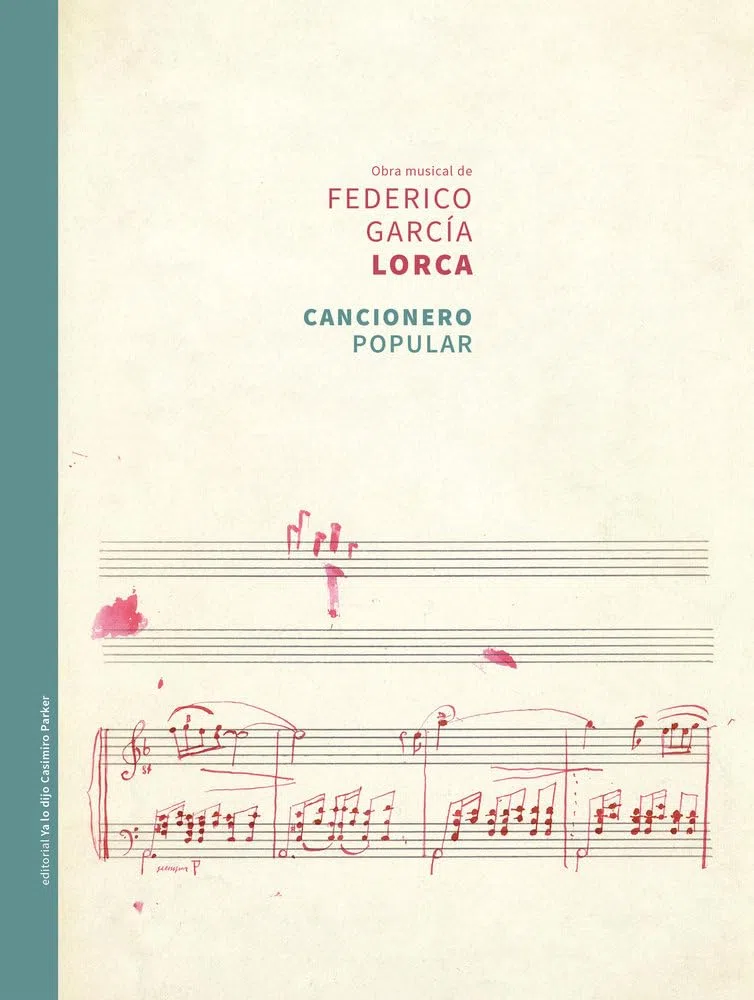 Cancionero popular: Obra musical (Biblioteca Lorca)