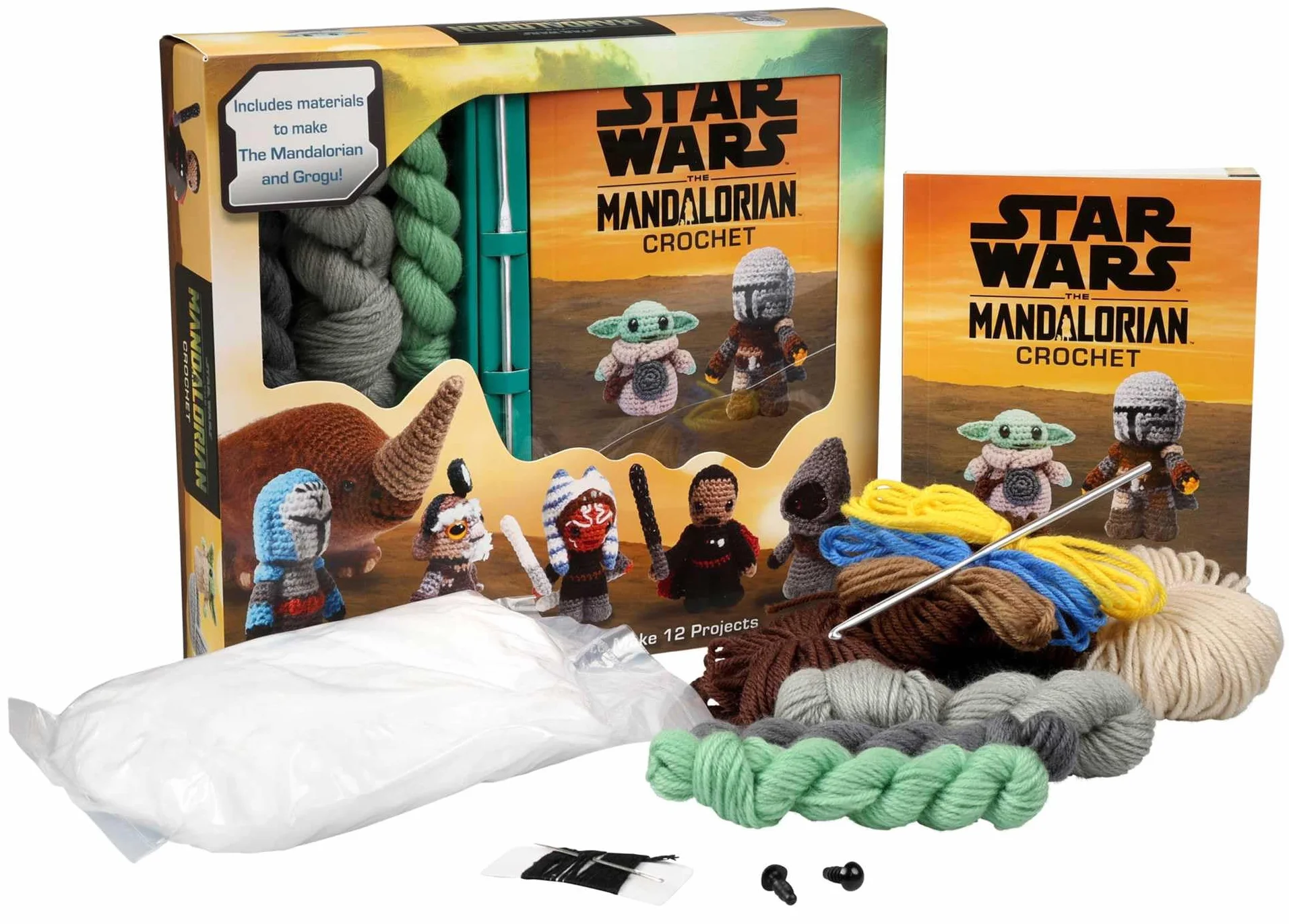 Star Wars The Mandalorian Crochet (Crochet Kits)