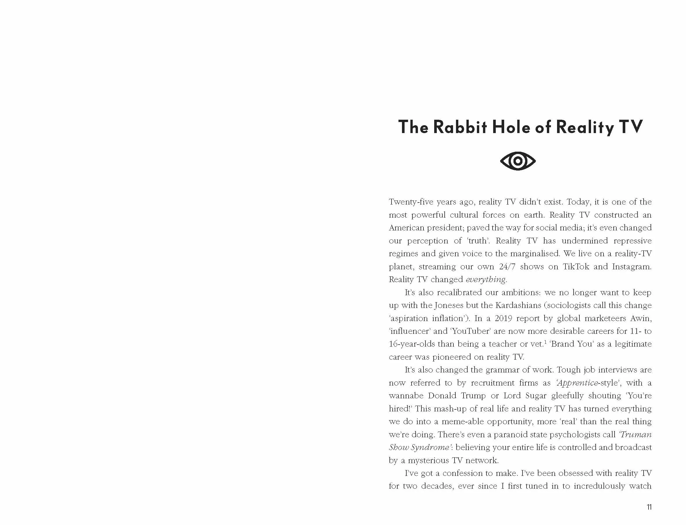 Edge of Reality: Journeys Through the Rabbit Hole of Reality Television