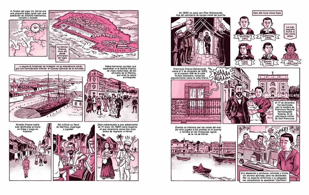 Franco (edición gráfica) (Biografías y Memorias)